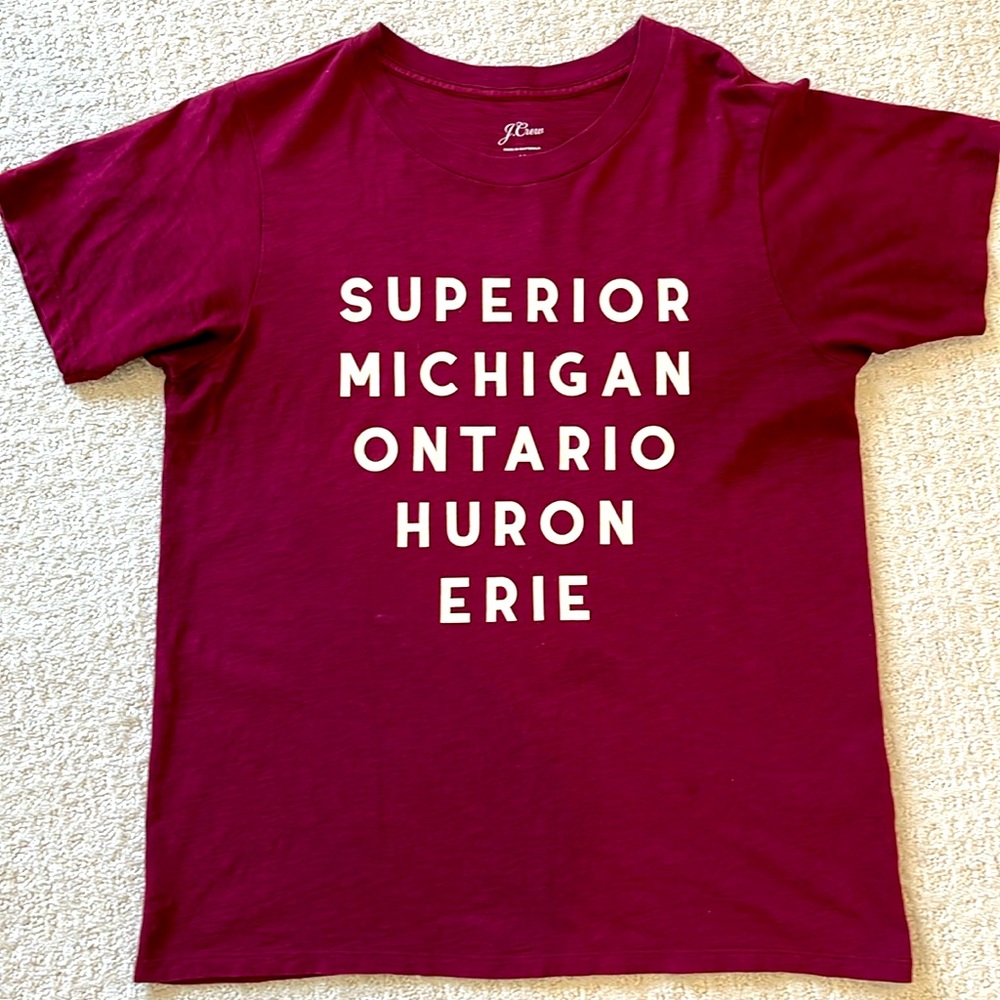 J. Crew Great Lakes T-Shirt